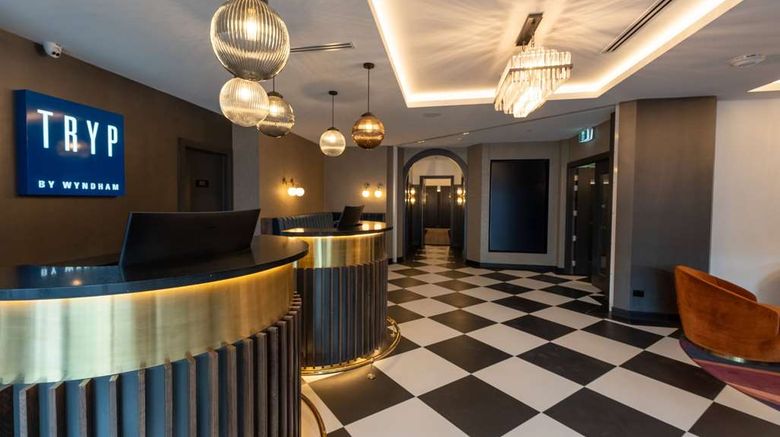 <b>Tryp by Wyndham Wellington Tory St Lobby</b>. Images powered by <a href="https://iceportal.shijigroup.com/" title="IcePortal" target="_blank">IcePortal</a>.