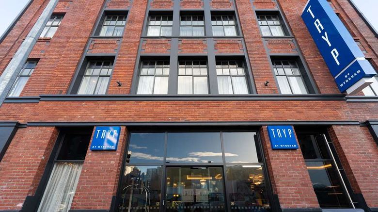 <b>Tryp by Wyndham Wellington Tory St Exterior</b>. Images powered by <a href="https://iceportal.shijigroup.com/" title="IcePortal" target="_blank">IcePortal</a>.