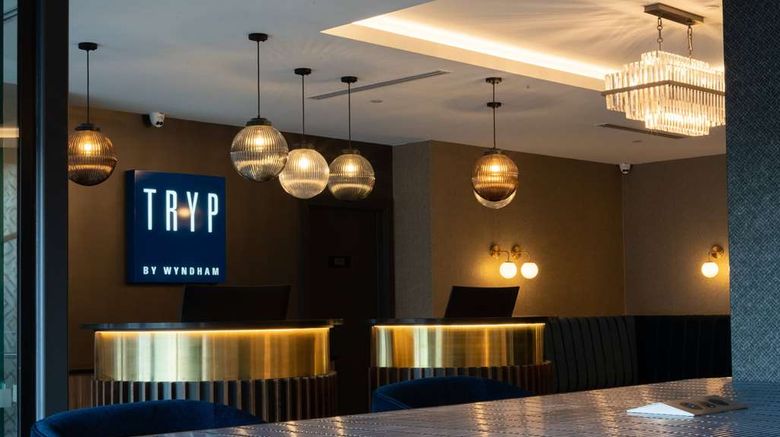 <b>Tryp by Wyndham Wellington Tory St Lobby</b>. Images powered by <a href="https://iceportal.shijigroup.com/" title="IcePortal" target="_blank">IcePortal</a>.