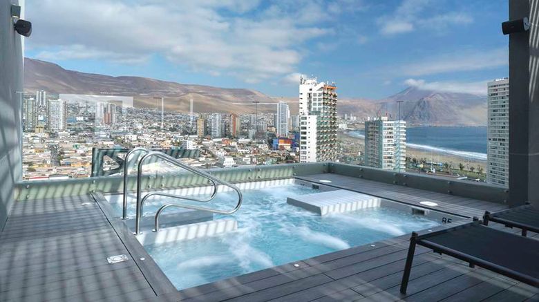 <b>NH Iquique Pacifico Exterior</b>. Images powered by <a href="https://iceportal.shijigroup.com/" title="IcePortal" target="_blank">IcePortal</a>.