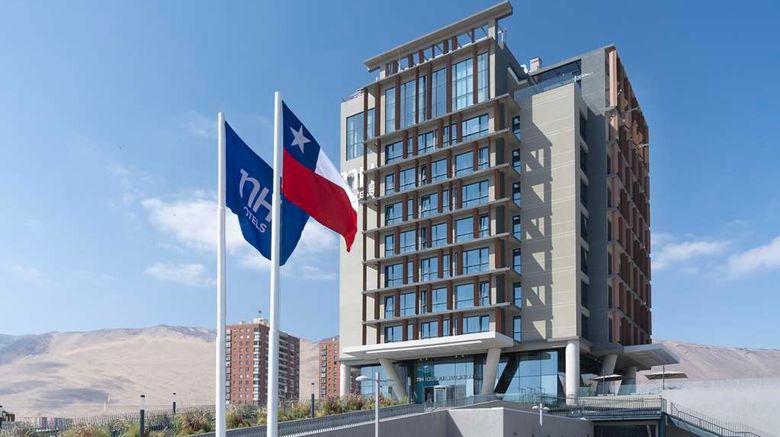 NH Iquique Pacifico Exterior. Images powered by <a href="https://iceportal.shijigroup.com" target="_blank" rel="noopener">Ice Portal</a>.