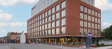 Hampton by Hilton Nuneaton Exterior