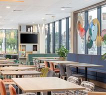 Hampton by Hilton Nuneaton Lobby