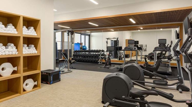 Hampton Inn & Suites San Mateo Health