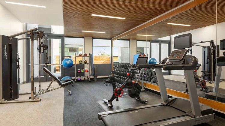 Hampton Inn & Suites San Mateo Health