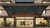 <b>Hampton Inn & Suites San Mateo Exterior</b>. Images powered by <a href="https://iceportal.shijigroup.com/" title="IcePortal" target="_blank">IcePortal</a>.