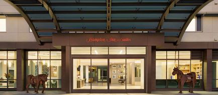 Hampton Inn & Suites San Mateo Exterior