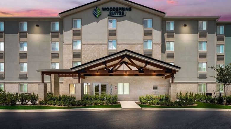 <b>WoodSpring Suites West Palm Beach Exterior</b>. Images powered by <a href="https://iceportal.shijigroup.com/" title="IcePortal" target="_blank">IcePortal</a>.