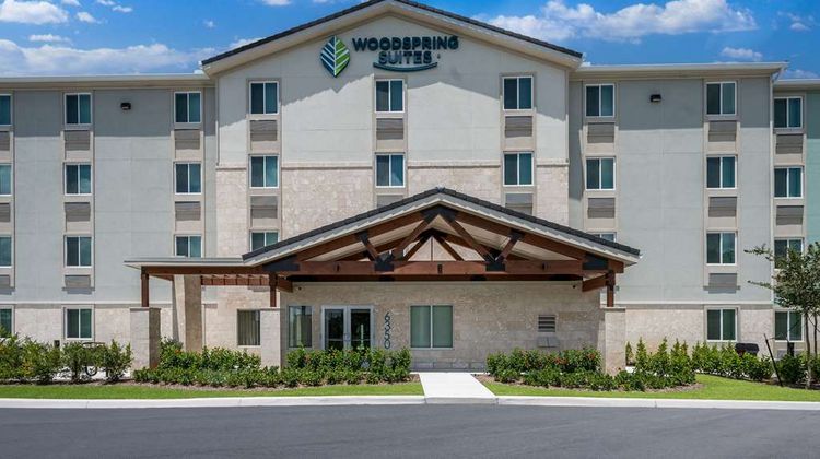 WoodSpring Suites West Palm Beach Exterior