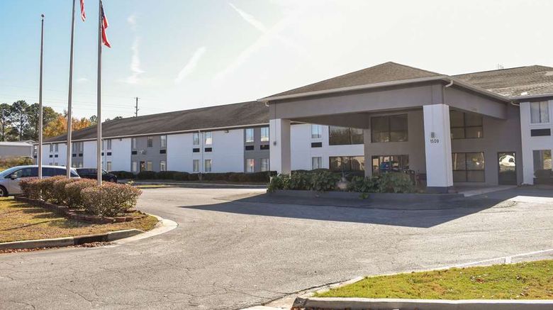 Clarion Pointe Vidalia - Lyons West Exterior. Images powered by <a href="https://iceportal.shijigroup.com" target="_blank" rel="noopener">Ice Portal</a>.
