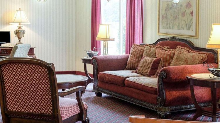 Rodeway Inn Greeneville Downtown Lobby
