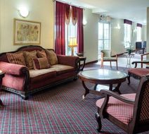 Rodeway Inn Greeneville Downtown Lobby