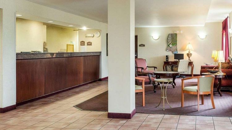 Rodeway Inn Greeneville Downtown Lobby