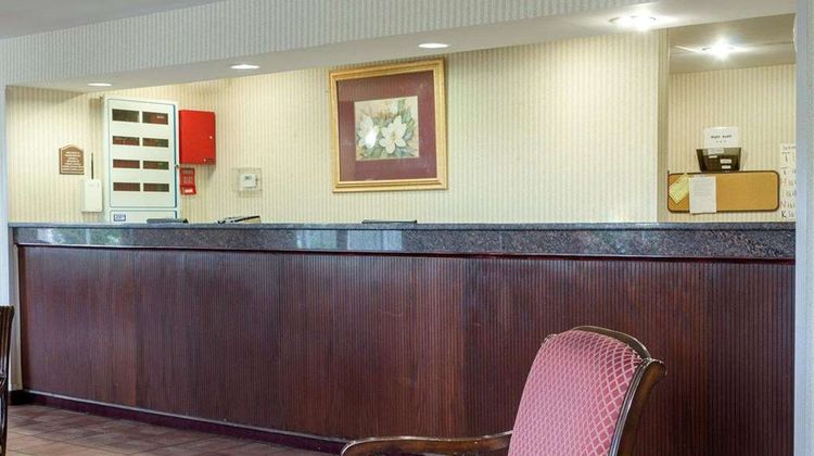 Rodeway Inn Greeneville Downtown Lobby