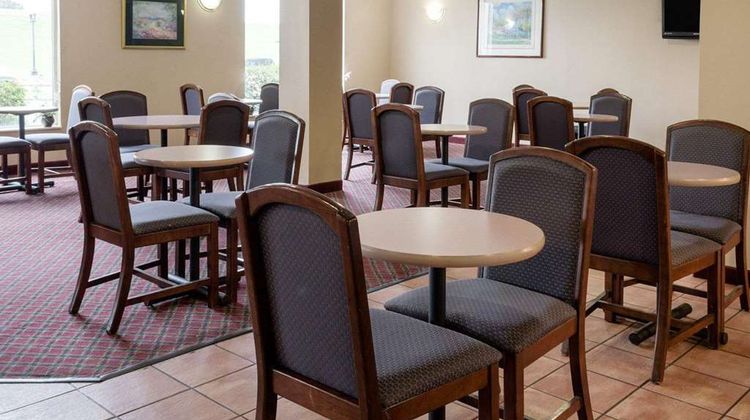 Rodeway Inn Greeneville Downtown Restaurant