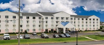 Rodeway Inn Greeneville Downtown Exterior