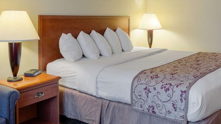 Rodeway Inn Greeneville Downtown Room