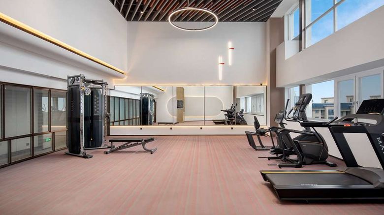 <b>Ramada By Wyndham Xiangyang Health</b>. Images powered by <a href="https://iceportal.shijigroup.com/" title="IcePortal" target="_blank">IcePortal</a>.
