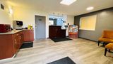 Super 8 by Wyndham Benton Harbor Lobby
