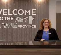 Hampton Inn by Hilton Winnipeg Downtown Lobby