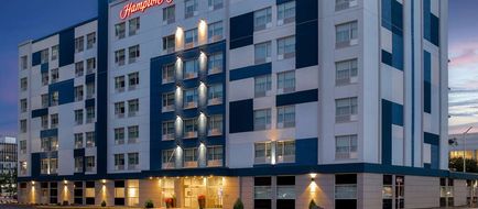 Hampton Inn by Hilton Winnipeg Downtown Exterior