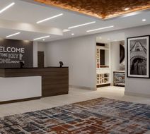 Hampton Inn by Hilton Winnipeg Downtown Lobby