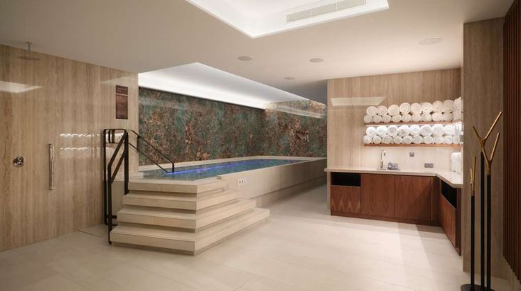 Iceland Parliament Hotel, Curio Hilton Pool