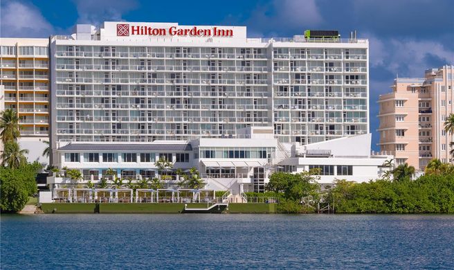 Hilton Garden Inn San Juan Condado Exterior