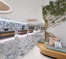 Hilton Garden Inn San Juan Condado Lobby