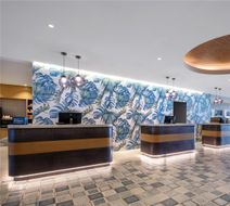 Hilton Garden Inn San Juan Condado Lobby