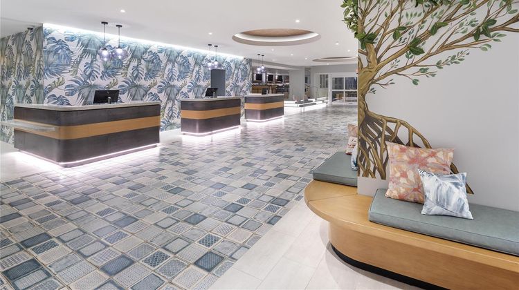 Hilton Garden Inn San Juan Condado Lobby