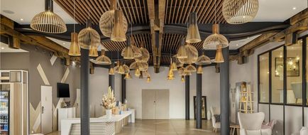 Hilton Garden Inn Paris La Villette Lobby