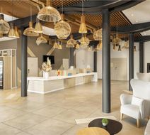 Hilton Garden Inn Paris La Villette Lobby