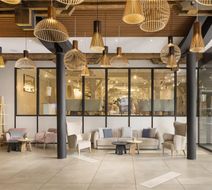 Hilton Garden Inn Paris La Villette Lobby