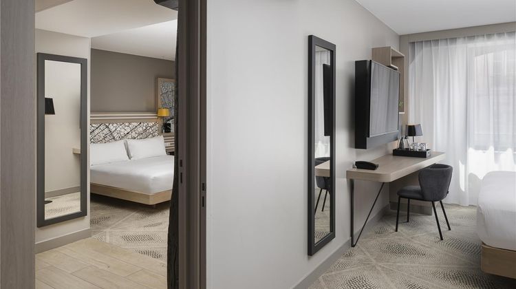 Hilton Garden Inn Paris La Villette Room