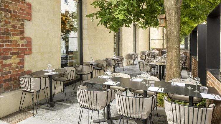 Hilton Garden Inn Paris La Villette Restaurant