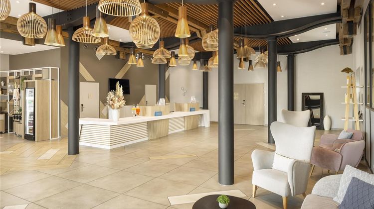 Hilton Garden Inn Paris La Villette Lobby