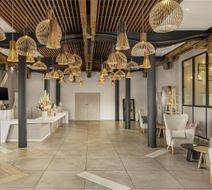 Hilton Garden Inn Paris La Villette Lobby