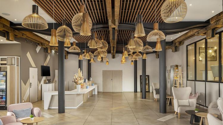 Hilton Garden Inn Paris La Villette Lobby