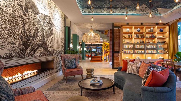 Canopy by Hilton Cape Town Longkloof Lobby