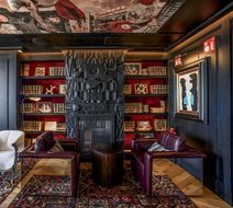 Hotel Montera Madrid, Curio Collection Lobby