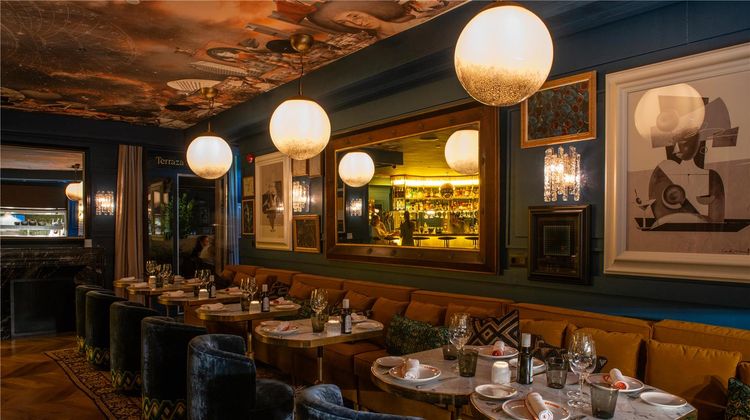 Hotel Montera Madrid, Curio Collection Restaurant