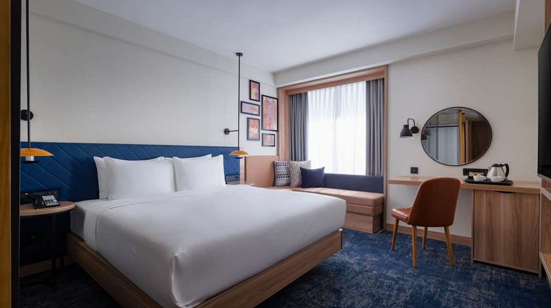 <b>Hilton Garden Inn Samarkand Room</b>. Images powered by <a href="https://iceportal.shijigroup.com/" title="IcePortal" target="_blank">IcePortal</a>.