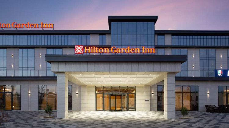Hilton Garden Inn Samarkand Exterior