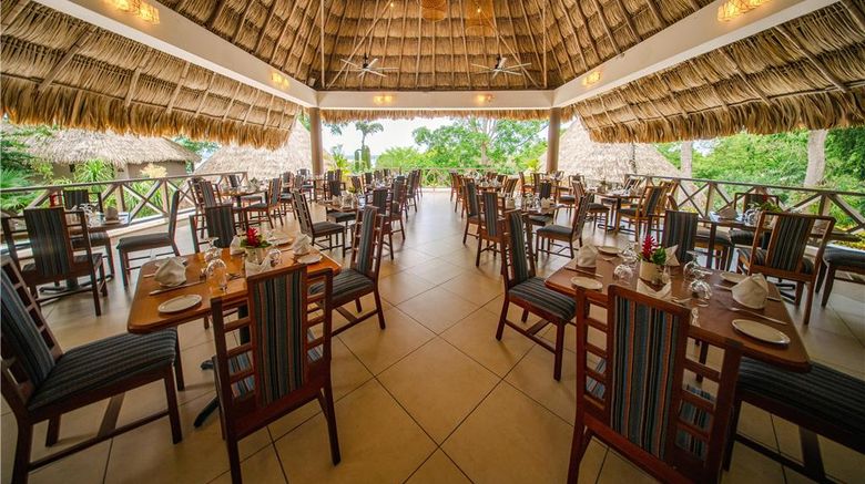 <b>Camino Real Tikal Restaurant</b>. Images powered by <a href="https://iceportal.shijigroup.com/" title="IcePortal" target="_blank">IcePortal</a>.