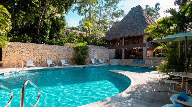 <b>Camino Real Tikal Pool</b>. Images powered by <a href="https://iceportal.shijigroup.com/" title="IcePortal" target="_blank">IcePortal</a>.