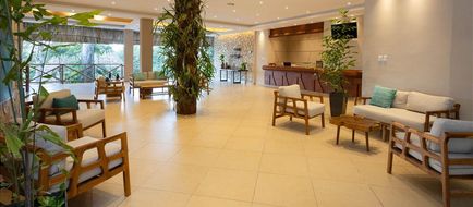 Camino Real Tikal Lobby