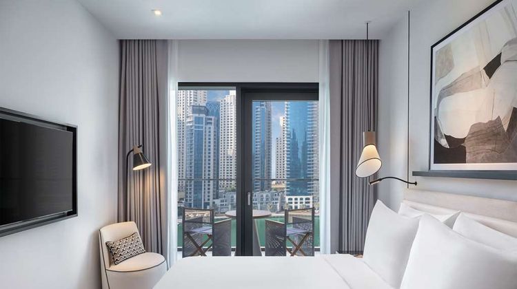 Marina View Hotel Room