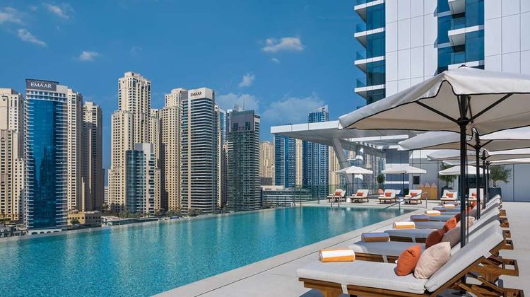 Marina View Hotel Pool