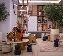 Marina View Hotel Lobby